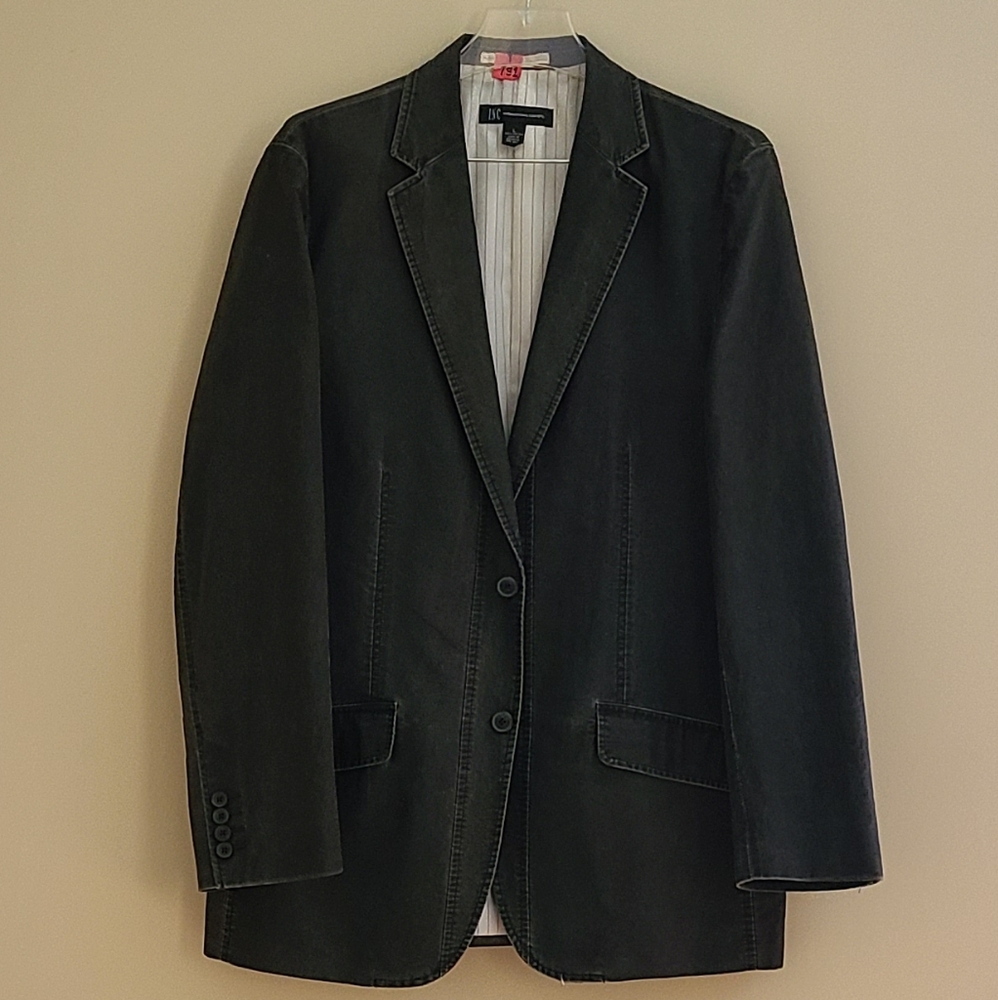 INC International Concepts Men's Cotton Sport Coat Blazer Size Large